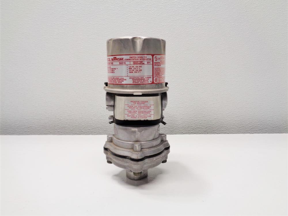 ASCO Tri-Point Pressure Switch SA31A, TD30A11B
